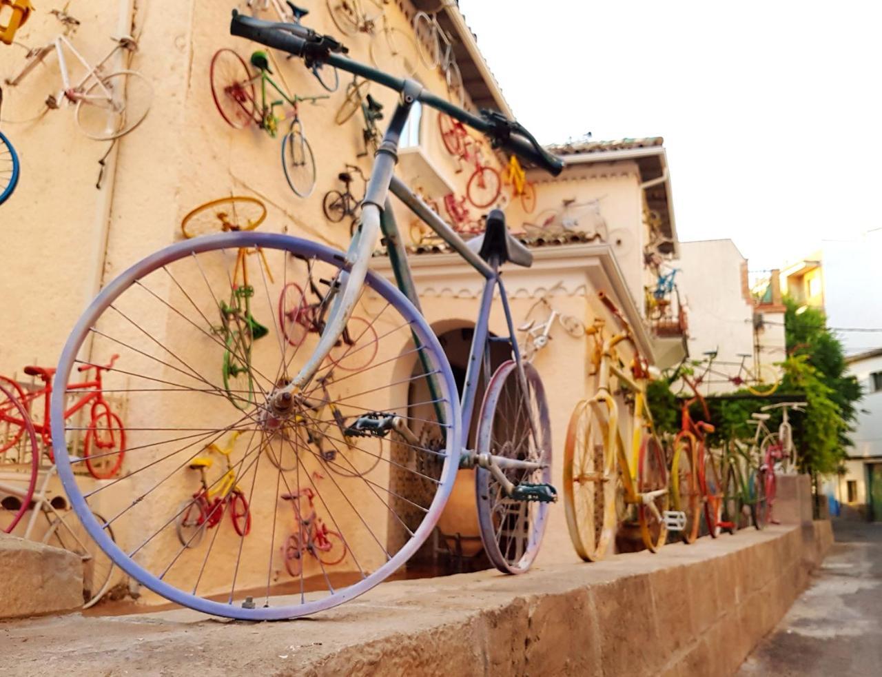 קאסורלה La Casa De Las Bicicletas מראה חיצוני תמונה